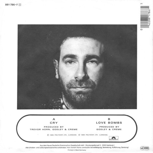 Godley & Creme : Cry (7", Single)
