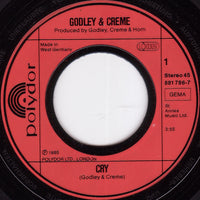 Godley & Creme : Cry (7", Single)