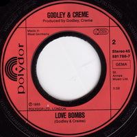 Godley & Creme : Cry (7", Single)