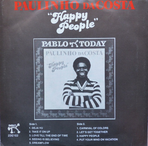 Paulinho Da Costa : Deja Vu (7", Single)