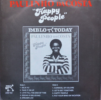 Paulinho Da Costa : Deja Vu (7", Single)