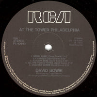 David Bowie : David Bowie At The Tower Philadelphia (LP, Album, RE)