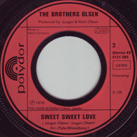 The Brothers Olsen* : (I Just Saw An) Angel (7", Single)