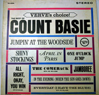 Count Basie : The Best Of Count Basie (LP, Comp)