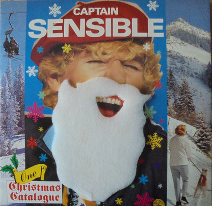 Captain Sensible : One Christmas Catalogue (12", Ltd)