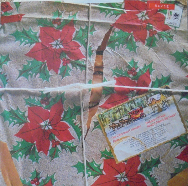 Captain Sensible : One Christmas Catalogue (12", Ltd)