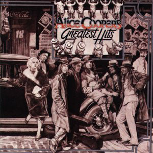 Alice Cooper : Alice Cooper's Greatest Hits (LP, Comp)