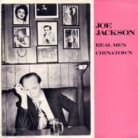 Joe Jackson : Real Men B/W Chinatown (7", Single)