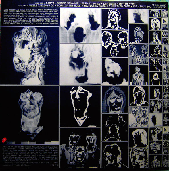 The Rolling Stones : Emotional Rescue (LP, Album)