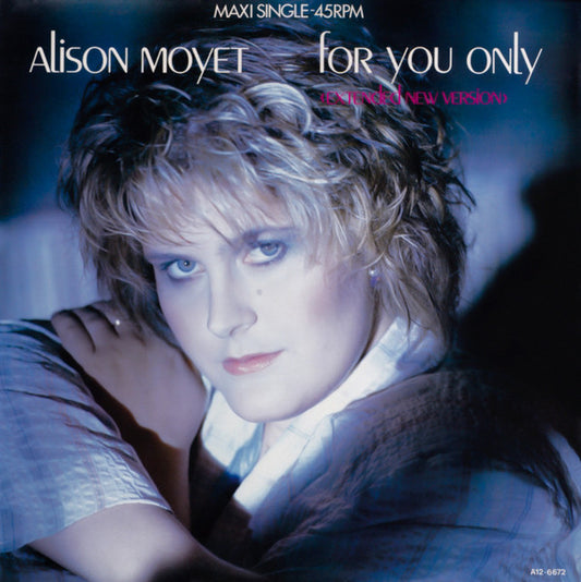 Alison Moyet : For You Only (Extended New Version) (12", Maxi)