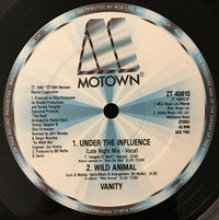 Vanity : Under The Influence (12", Maxi)