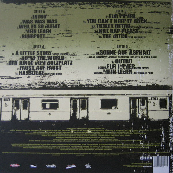 Der Lange : You Can't Keep It Back (2xLP, Album, Ltd)