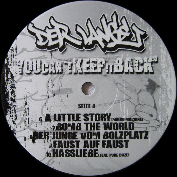 Der Lange : You Can't Keep It Back (2xLP, Album, Ltd)