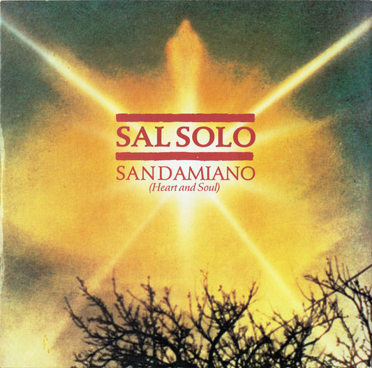 Sal Solo : San Damiano (Heart & Soul) (12")