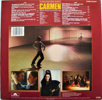 Carlos Saura, Antonio Gades, Laura Del Sol, Paco De Lucía : Carmen - The Original Motion Picture Soundtrack (Based Upon Mérimée's Novel And Bizet's Opera) (LP)