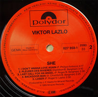 Viktor Lazlo : She (LP, Album)
