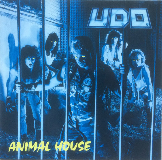 U.D.O. (2) : Animal House (LP, Album)