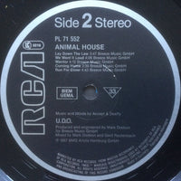 U.D.O. (2) : Animal House (LP, Album)
