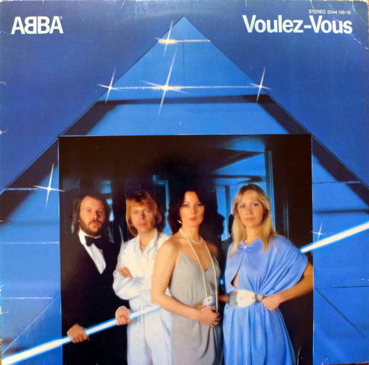 ABBA : Voulez-Vous (LP, Album)