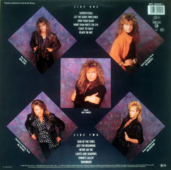 Europe (2) : Out Of This World (LP, Album)