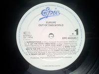 Europe (2) : Out Of This World (LP, Album)