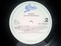 Europe (2) : Out Of This World (LP, Album)