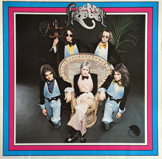 Cockney Rebel : The Human Menagerie (LP, Album, RP, Gat)