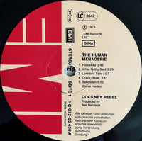 Cockney Rebel : The Human Menagerie (LP, Album, RP, Gat)