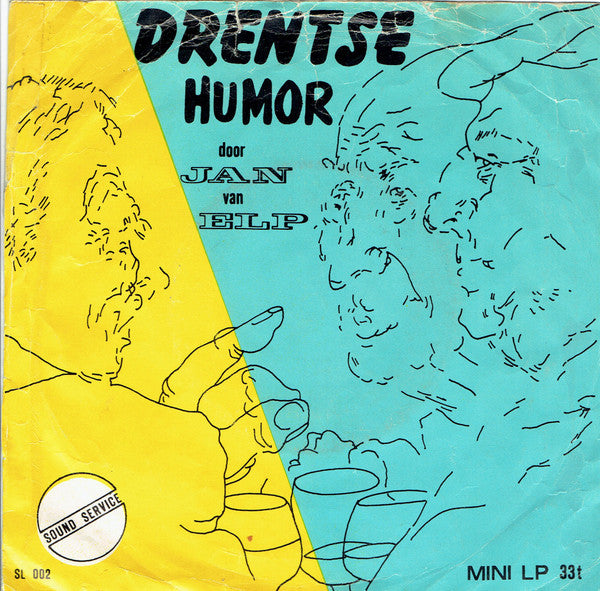 Jan van Elp : Drentse Humor (7", EP)