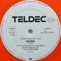 Ravel* : Bolero (12", Maxi, Ora)