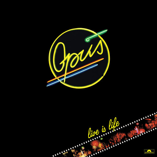 Opus : Live Is Life (LP, Album)