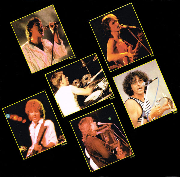 Opus : Live Is Life (LP, Album)