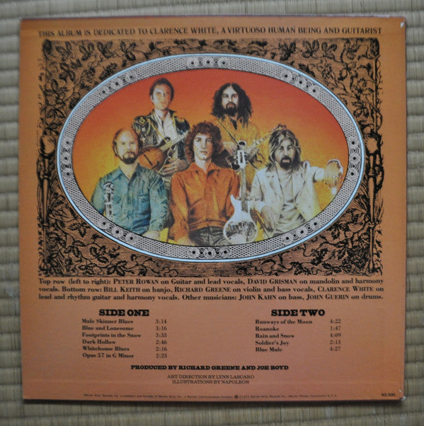 Muleskinner : Muleskinner (LP, Album, Obi)