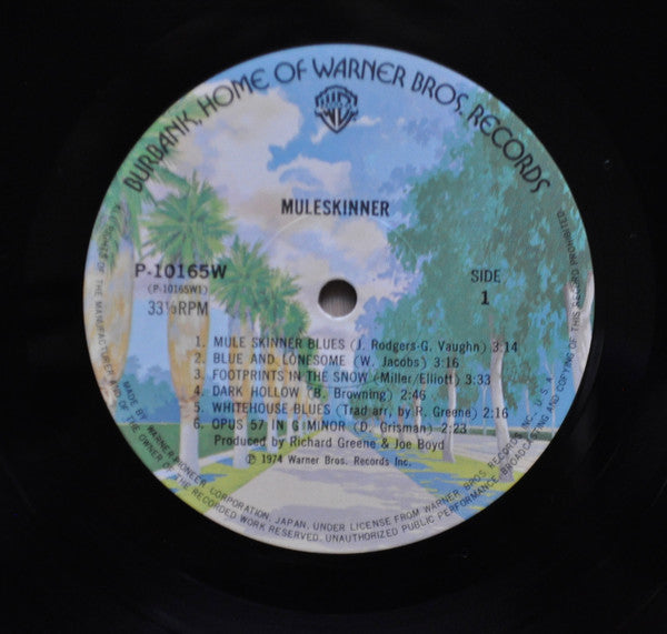 Muleskinner : Muleskinner (LP, Album, Obi)