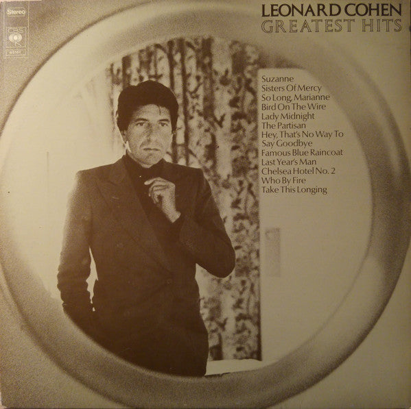 Leonard Cohen : Greatest Hits (LP, Comp)