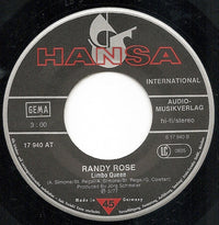 Randy Rose* : Excuse Me Miss Bikini (I Beg Your Pardon) (7", Single)