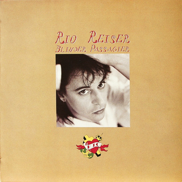 Rio Reiser : Blinder Passagier (LP, Album)