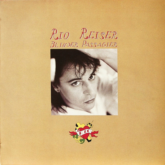 Rio Reiser : Blinder Passagier (LP, Album)