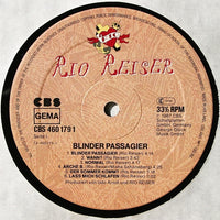 Rio Reiser : Blinder Passagier (LP, Album)