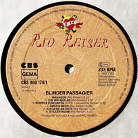 Rio Reiser : Blinder Passagier (LP, Album)