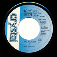 Berry Sarluis : Flieg Mit Mir (Raumschiff 1999) (7", Single)