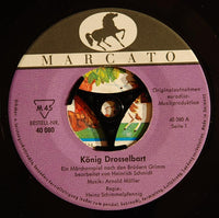 Gebrüder Grimm : König Drosselbart (7", Single, Mono)