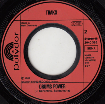 Traks : Long Train Runnin' (7", Single)