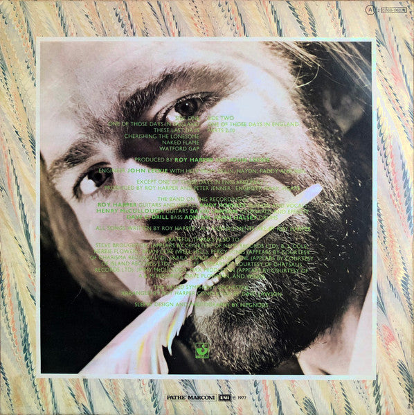 Roy Harper : Bullinamingvase (LP, Album)