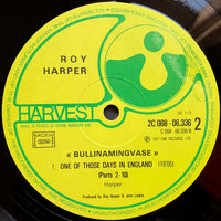 Roy Harper : Bullinamingvase (LP, Album)