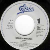 George Michael : Faith  (7", Single)