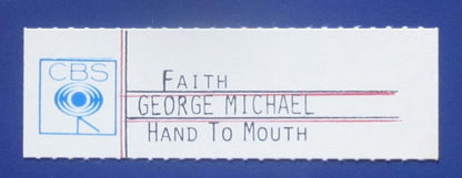 George Michael : Faith  (7", Single)
