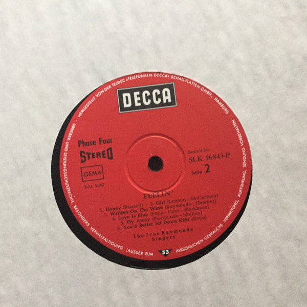 The Raymonde Singers Etcetera* : Feelin' (LP, Album)