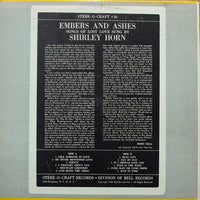 Shirley Horn : Embers And Ashes (LP, Album, yel)