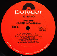 Rare Bird : Somebody's Watching (LP, Album)